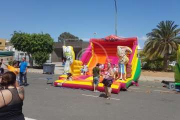 Actividades de este sábado de la iniciativa En Jinámar Todosuma (Foto TA)